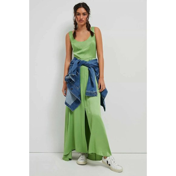 Anthropologie Rima Maxi Dress 12 - Picture 2 of 9